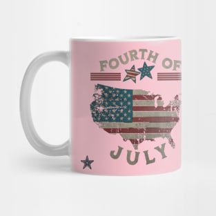 July 4th Mug